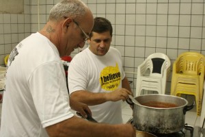 Biba Fernandes e Jeff Colas