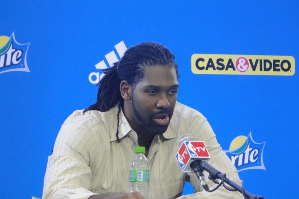 Nenê criticou vaias recebidas na HSBC Arena. Foto: Wendell Ferreira/Agência RBS