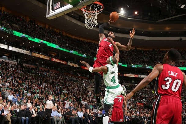 Miami Heat v Boston Celtics