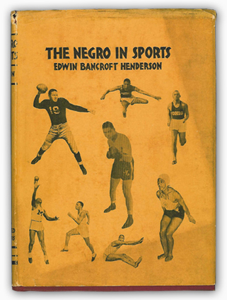 Primeiro livro sbore o negro nos esportes foi escrito por Henderson em 1939. Foto: Reprodução