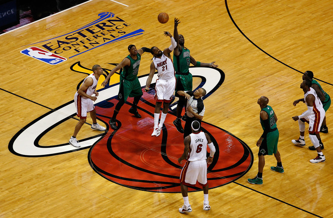 Boston Celtics v Miami Heat - Game One