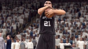 O San Antonio Spurs de Tim Duncan enfrenta o Oklahoma City Thunder nas finais do Oeste