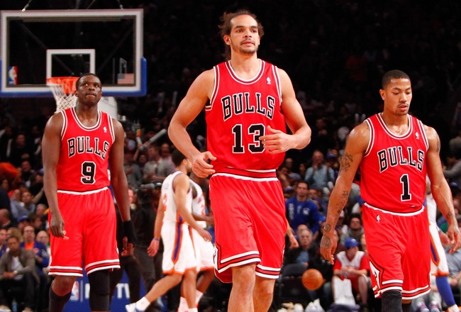 O Chicago Bulls tem uma das maiores folhas salariais da NBA.