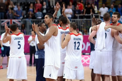 A Grã-Bretanha fechou com chave de ouro sua participação nas Olimpíadas de 2012 ao vencer a China. (Crédito: FIBA)