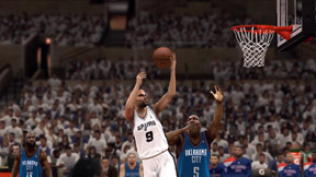 Com 2 vitórias dos Spurs de Tony Parker nas 2 primeiras partidas da série, o Thunder encarou um decisivo jogo 3 na simulação do NBA2K12