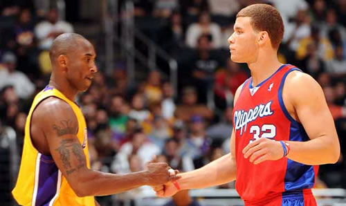 Kobe e cia. ainda não estão preparados para passar o trono da divisão do Pacífico para Blake Griffin e os Clippers.