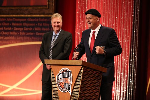 Basketball Hall of Fame Enshrinement Ceremony