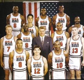 Seleção dos EUA nos Jogos Olímpicos de 1992, em Barcelona