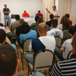 LNB organiza reunião técnica com os árbitros