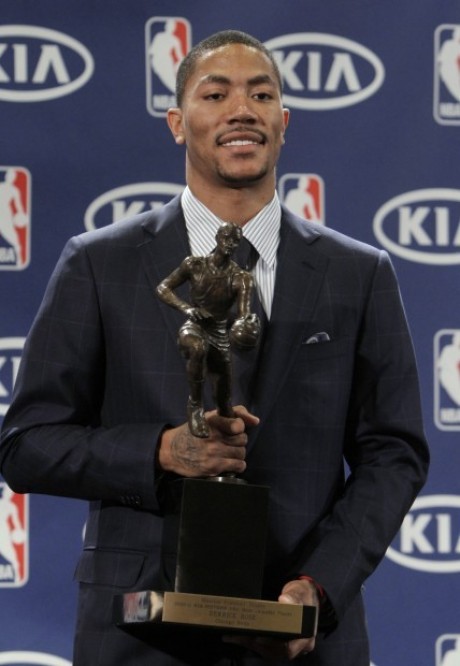 Derrick Rose MVP